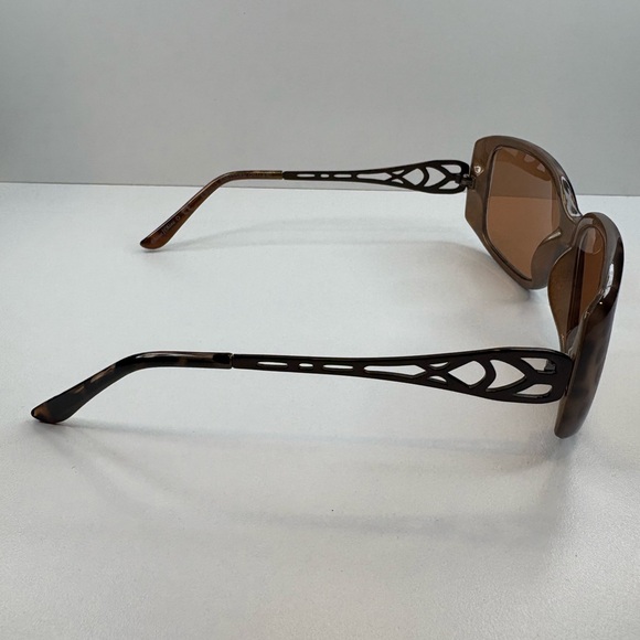 NINE WEST SUNGLASSES EW0515S06920RNJ201LISS NINE WEST TORTOISE SUNGLASSES - Picture 6 of 15